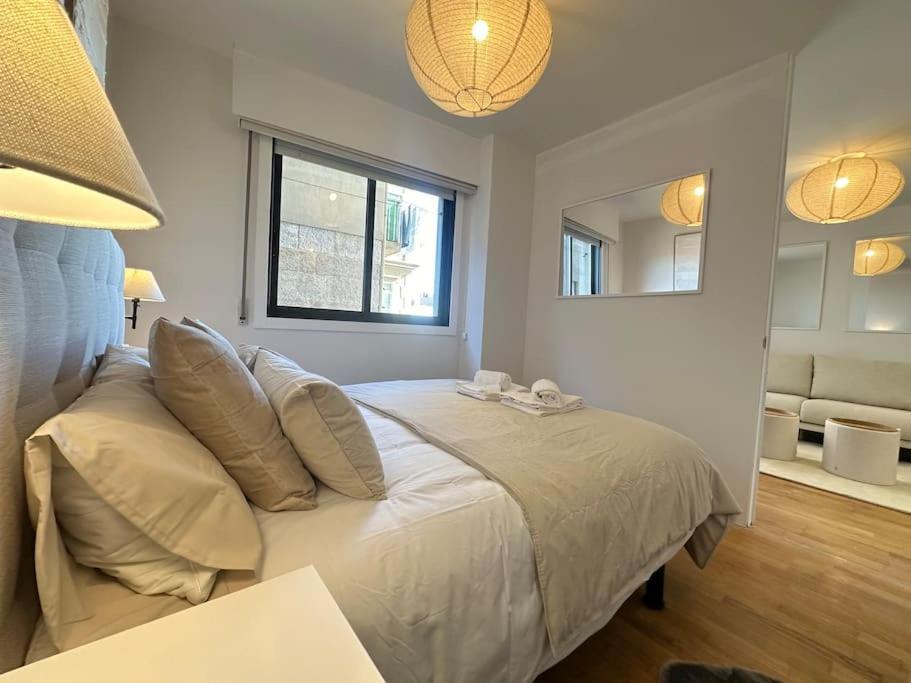 Centrico Apartamento Nuevo Vigo, Vistas Al Mar エクステリア 写真