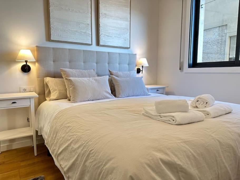 Centrico Apartamento Nuevo Vigo, Vistas Al Mar エクステリア 写真